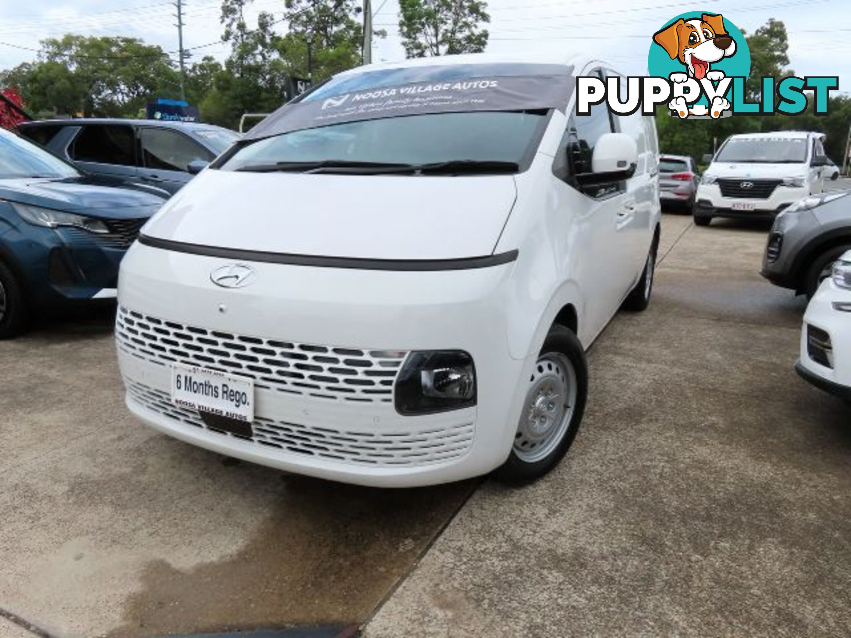 2023 HYUNDAI STARIA LOAD-US4-V2-MY23  VAN