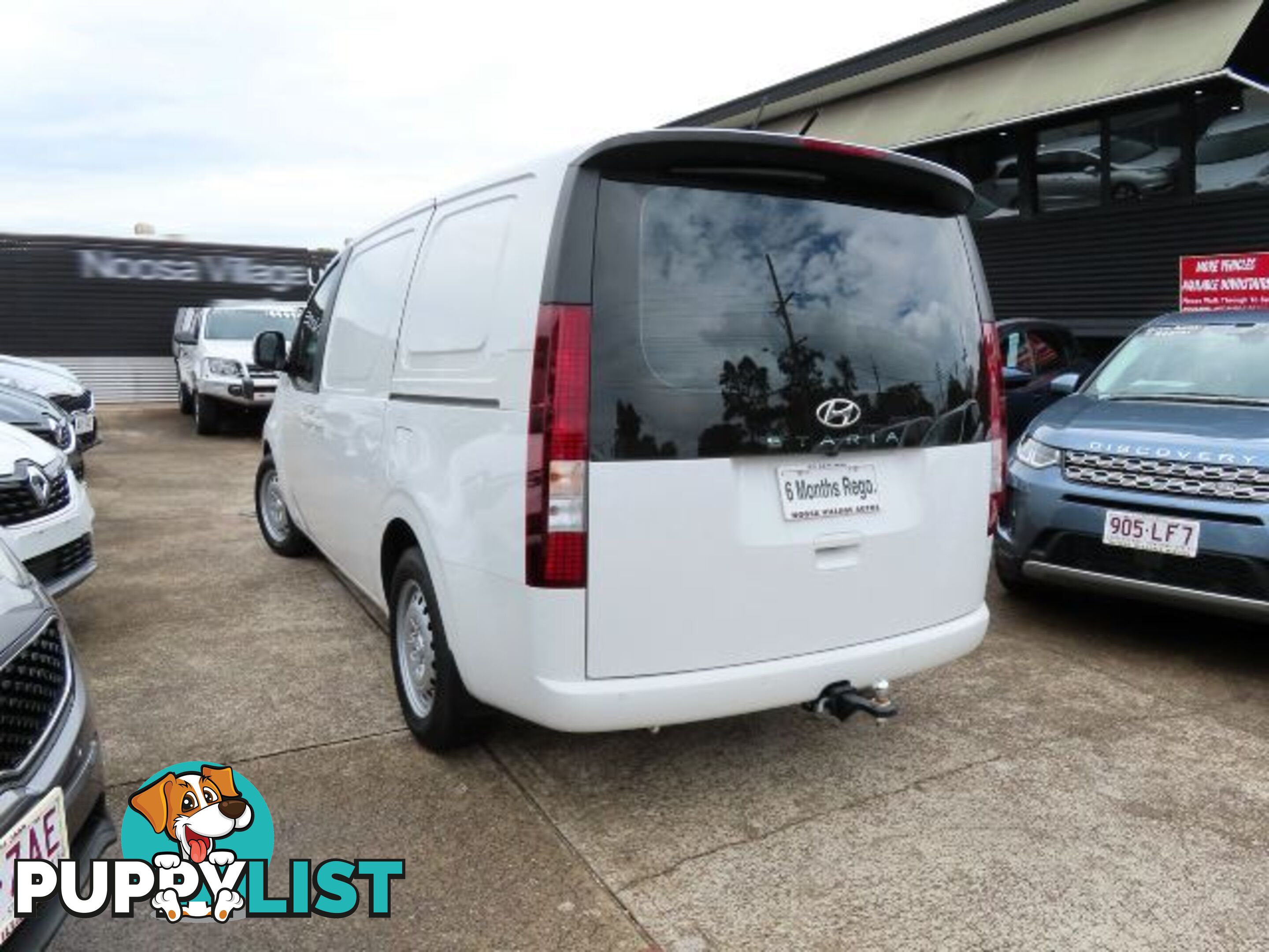 2023 HYUNDAI STARIA LOAD-US4-V2-MY23  VAN