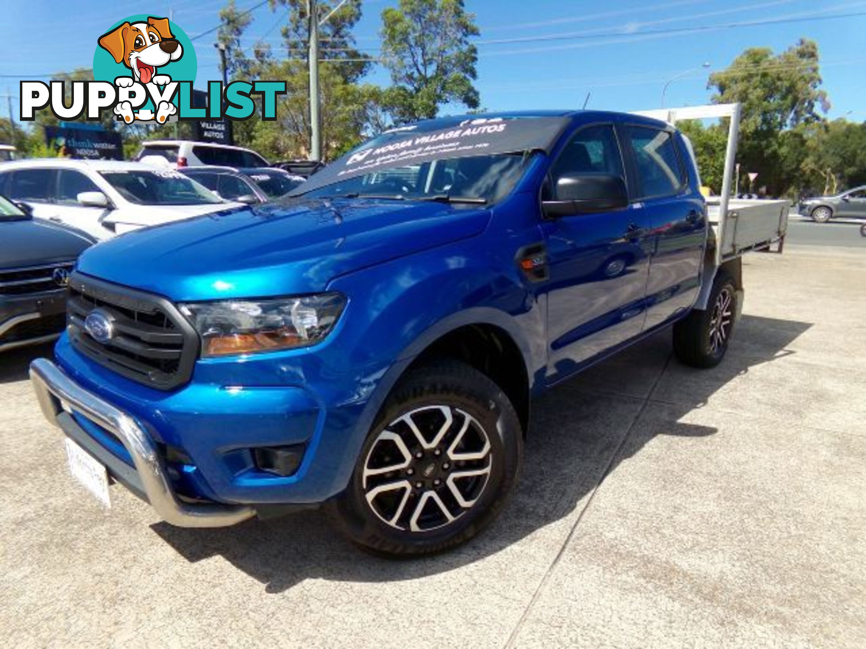 2019 FORD RANGER XL-DUAL-CAB-PX-MKIII-MY20-25  CAB CHASSIS