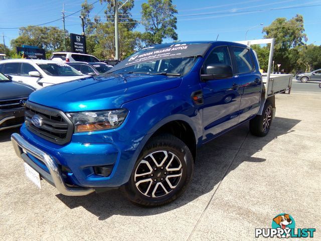 2019 FORD RANGER XL-DUAL-CAB-PX-MKIII-MY20-25  CAB CHASSIS