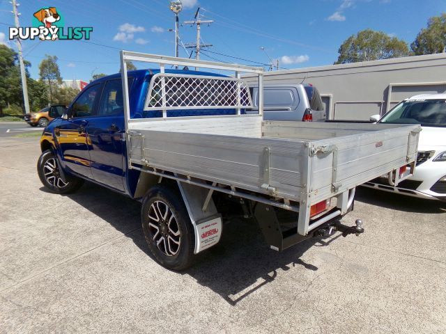 2019 FORD RANGER XL-DUAL-CAB-PX-MKIII-MY20-25  CAB CHASSIS