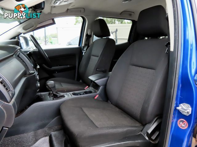 2019 FORD RANGER XL-DUAL-CAB-PX-MKIII-MY20-25  CAB CHASSIS