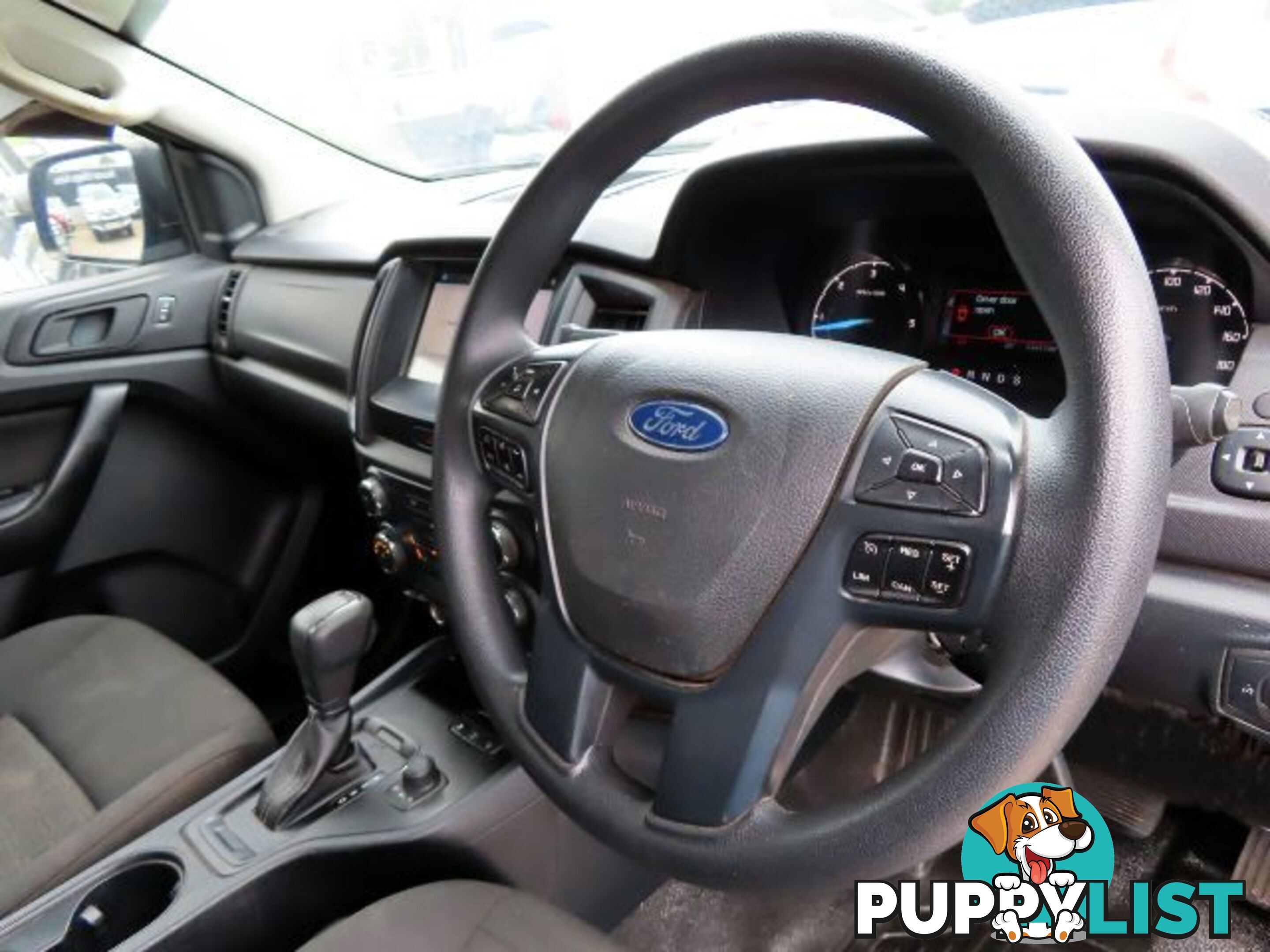 2019 FORD RANGER XL-DUAL-CAB-PX-MKIII-MY20-25  CAB CHASSIS