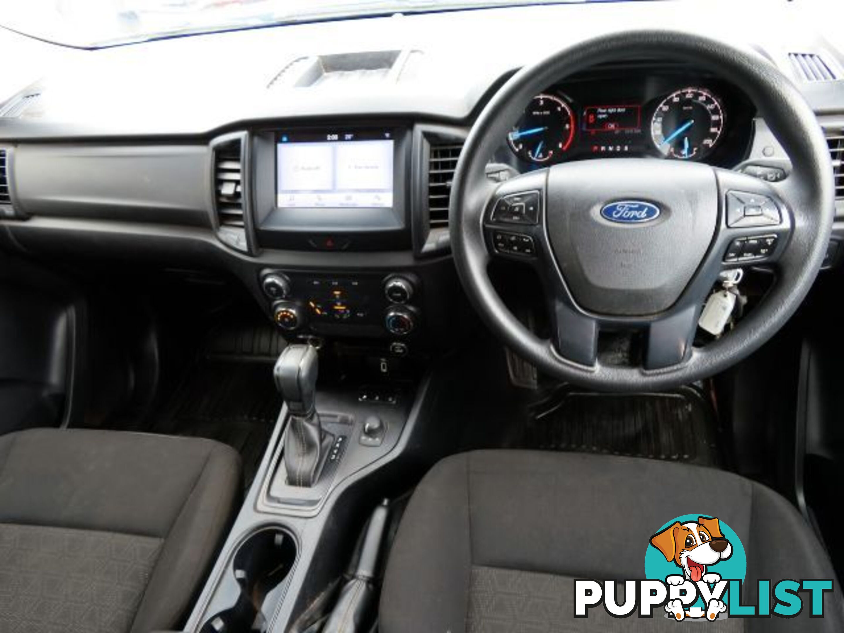 2019 FORD RANGER XL-DUAL-CAB-PX-MKIII-MY20-25  CAB CHASSIS