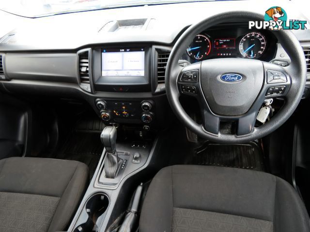 2019 FORD RANGER XL-DUAL-CAB-PX-MKIII-MY20-25  CAB CHASSIS