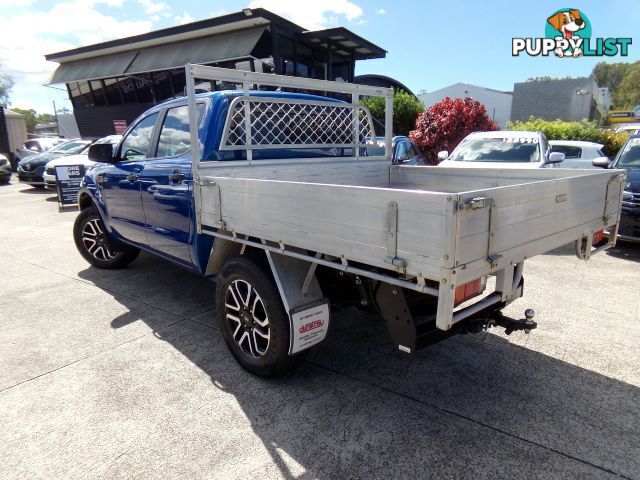 2019 FORD RANGER XL-DUAL-CAB-PX-MKIII-MY20-25  CAB CHASSIS