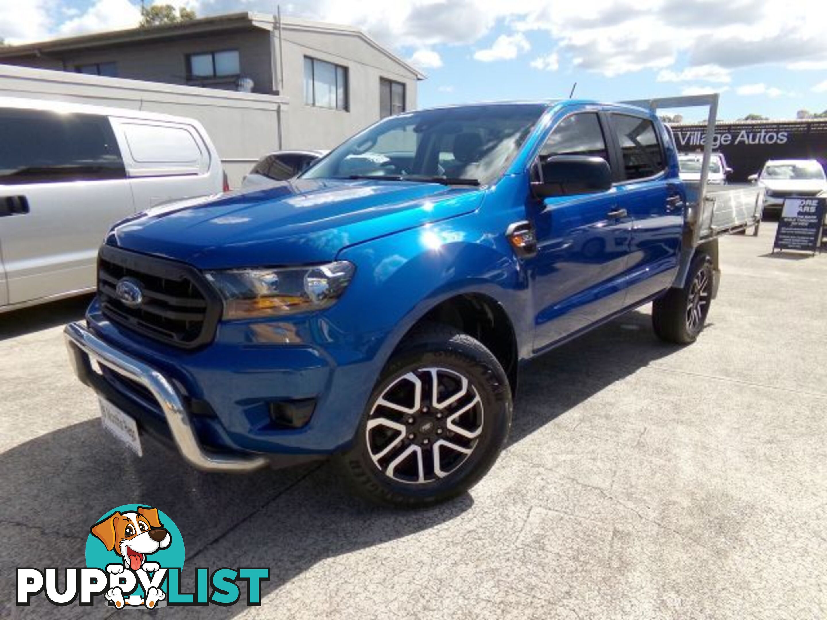2019 FORD RANGER XL-DUAL-CAB-PX-MKIII-MY20-25  CAB CHASSIS