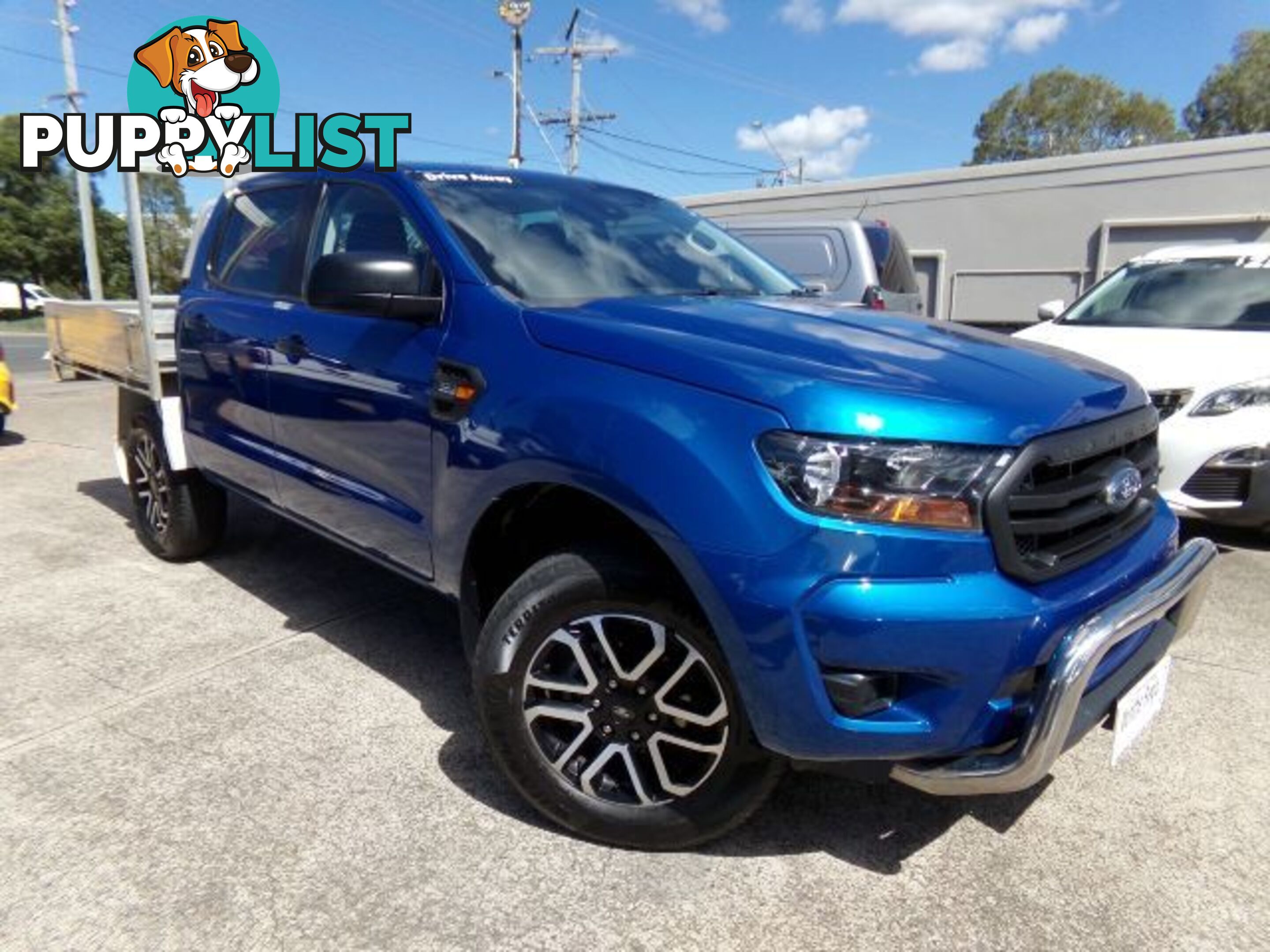 2019 FORD RANGER XL-DUAL-CAB-PX-MKIII-MY20-25  CAB CHASSIS
