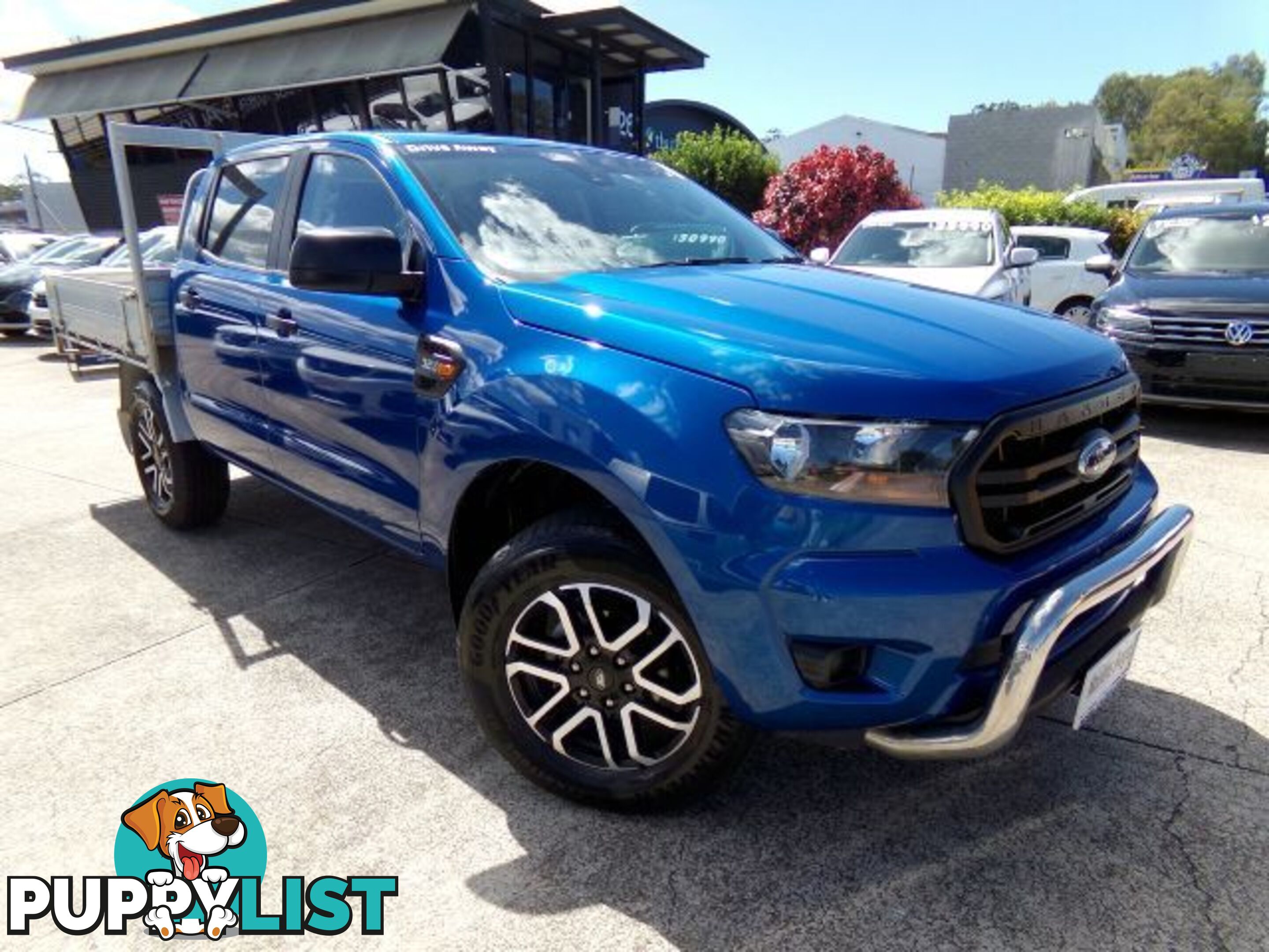 2019 FORD RANGER XL-DUAL-CAB-PX-MKIII-MY20-25  CAB CHASSIS