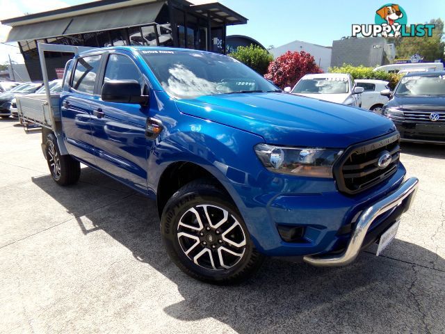 2019 FORD RANGER XL-DUAL-CAB-PX-MKIII-MY20-25  CAB CHASSIS
