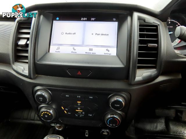 2019 FORD RANGER XL-DUAL-CAB-PX-MKIII-MY20-25  CAB CHASSIS