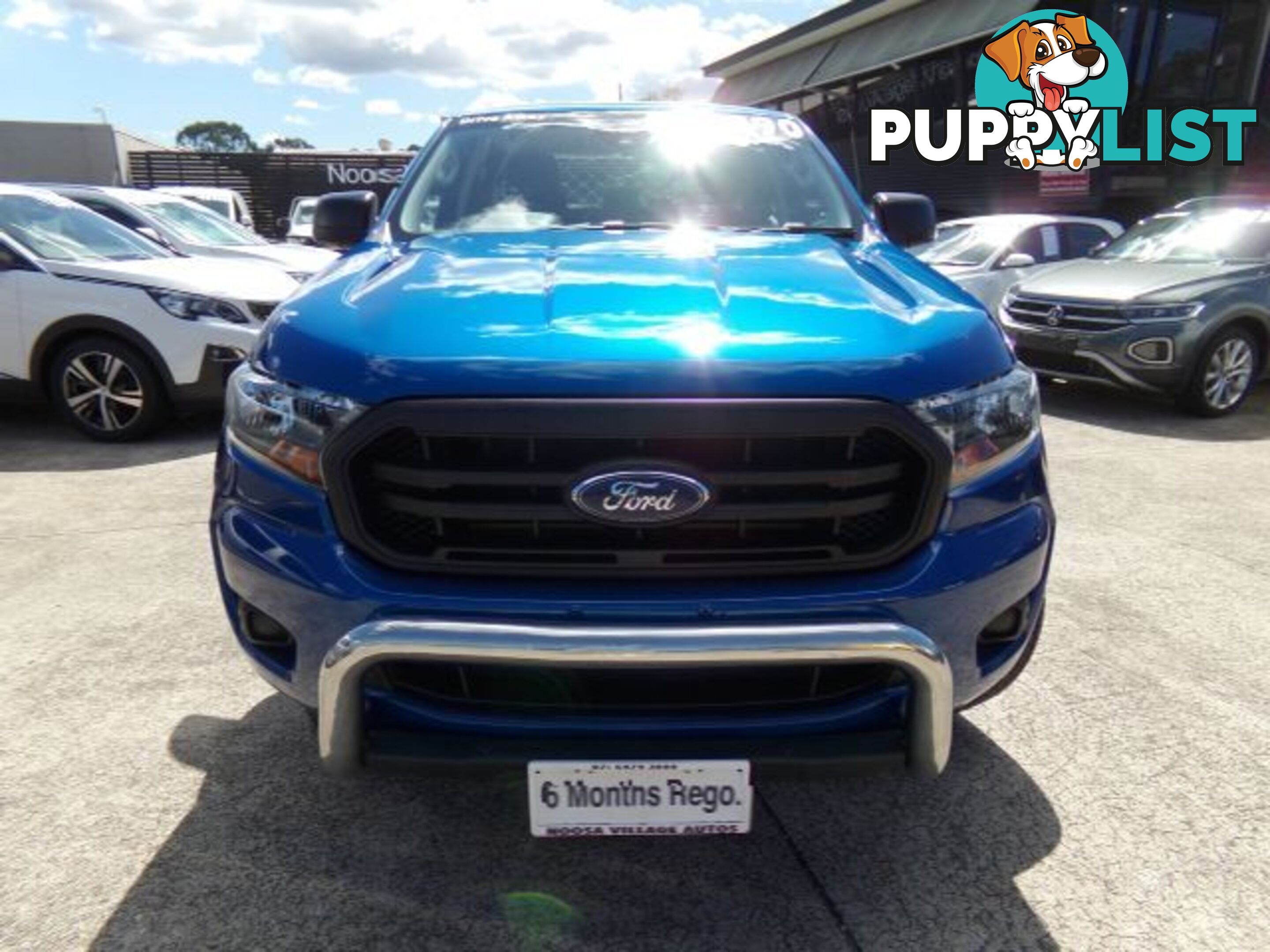 2019 FORD RANGER XL-DUAL-CAB-PX-MKIII-MY20-25  CAB CHASSIS