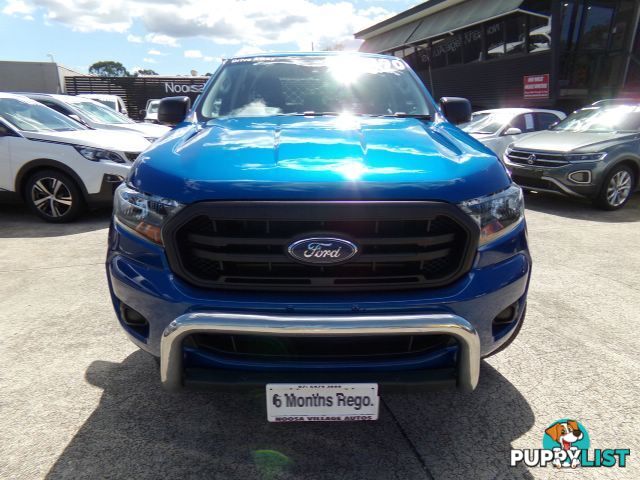 2019 FORD RANGER XL-DUAL-CAB-PX-MKIII-MY20-25  CAB CHASSIS