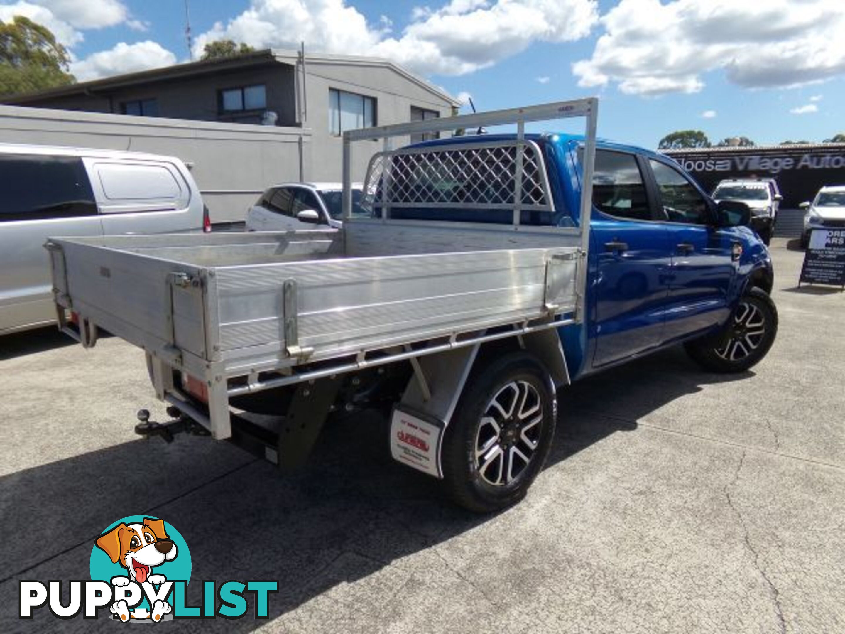 2019 FORD RANGER XL-DUAL-CAB-PX-MKIII-MY20-25  CAB CHASSIS