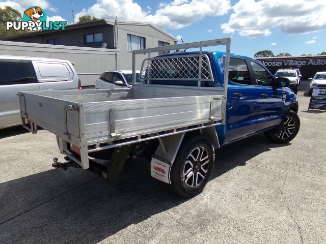 2019 FORD RANGER XL-DUAL-CAB-PX-MKIII-MY20-25  CAB CHASSIS