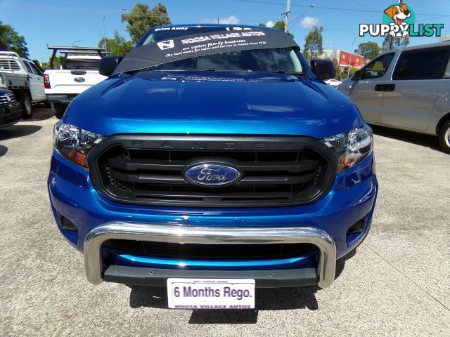 2019 FORD RANGER XL-DUAL-CAB-PX-MKIII-MY20-25  CAB CHASSIS