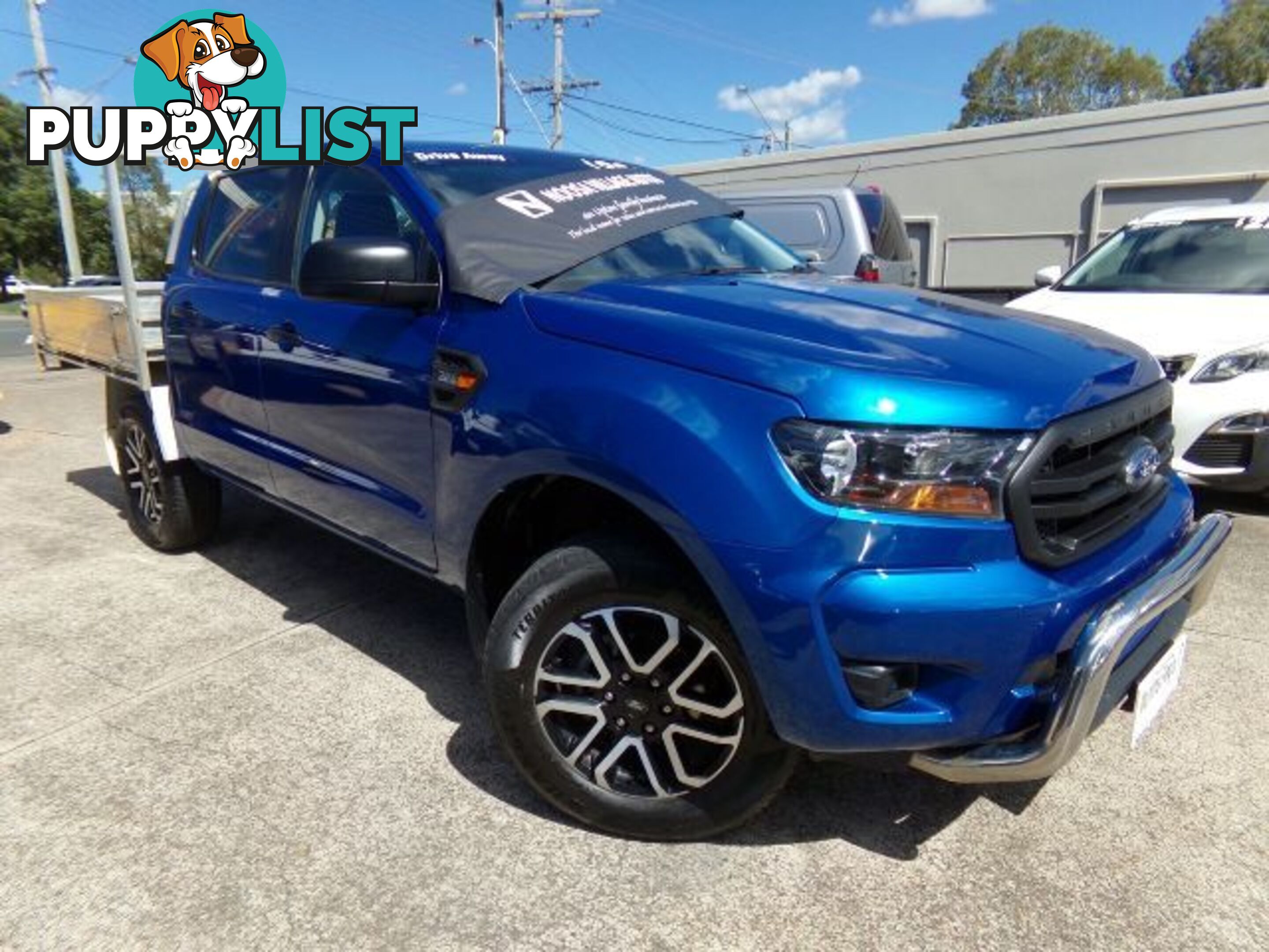 2019 FORD RANGER XL-DUAL-CAB-PX-MKIII-MY20-25  CAB CHASSIS