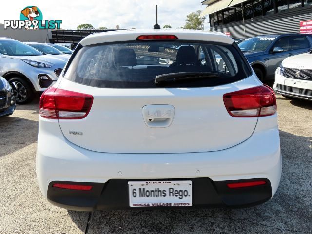 2021 KIA RIO S-YB-MY22  HATCHBACK