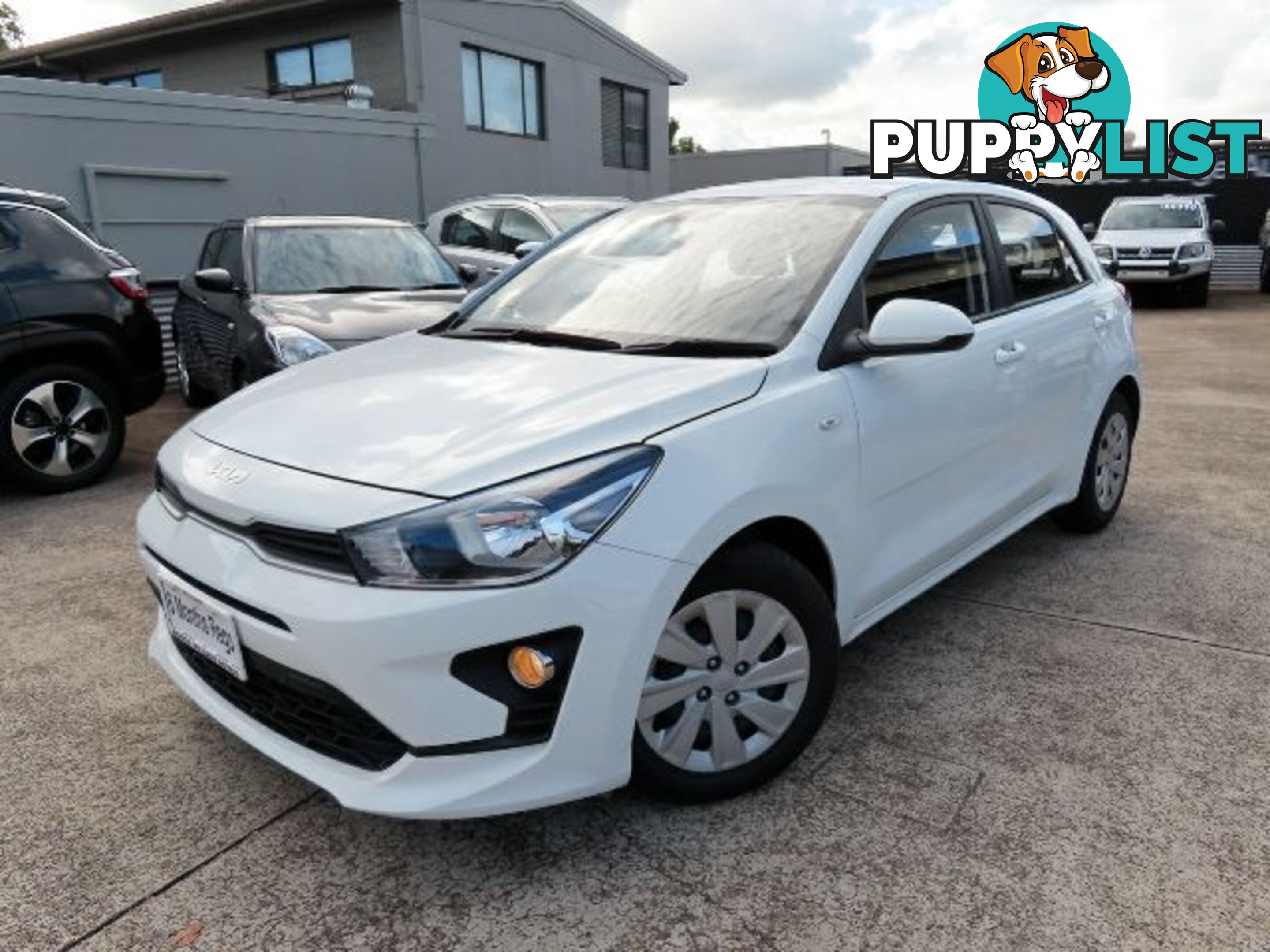 2021 KIA RIO S-YB-MY22  HATCHBACK