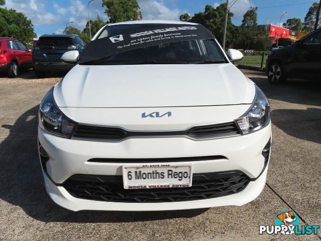 2021 KIA RIO S-YB-MY22  HATCHBACK