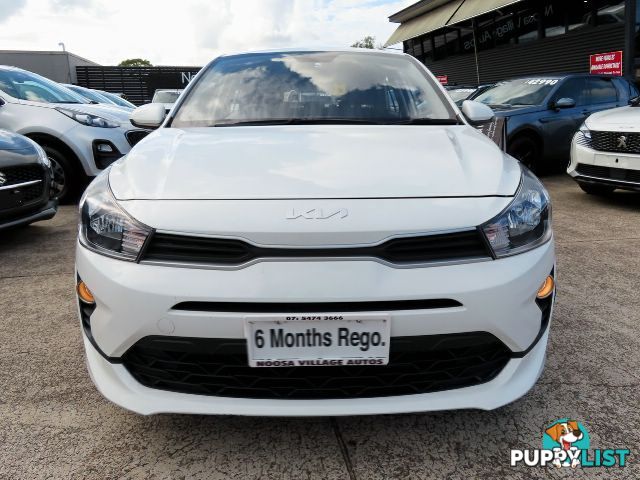 2021 KIA RIO S-YB-MY22  HATCHBACK