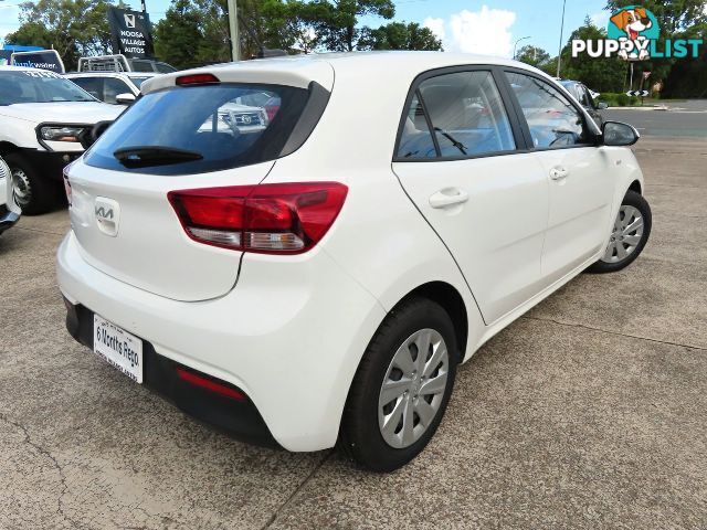 2021 KIA RIO S-YB-MY22  HATCHBACK