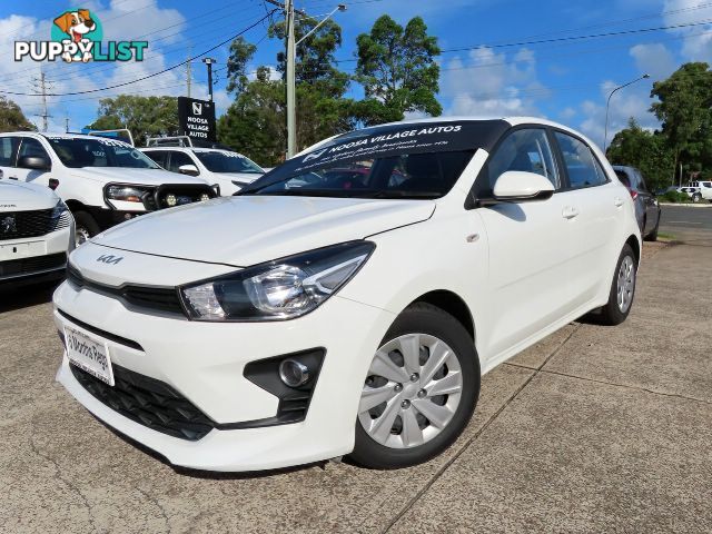 2021 KIA RIO S-YB-MY22  HATCHBACK