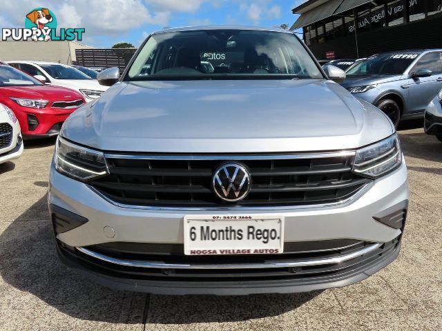 2023 VOLKSWAGEN TIGUAN 110TSI-LIFE-5N-MY23  WAGON