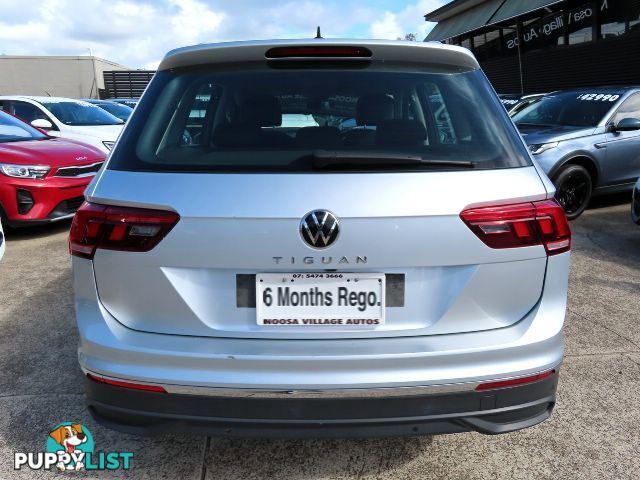 2023 VOLKSWAGEN TIGUAN 110TSI-LIFE-5N-MY23  WAGON