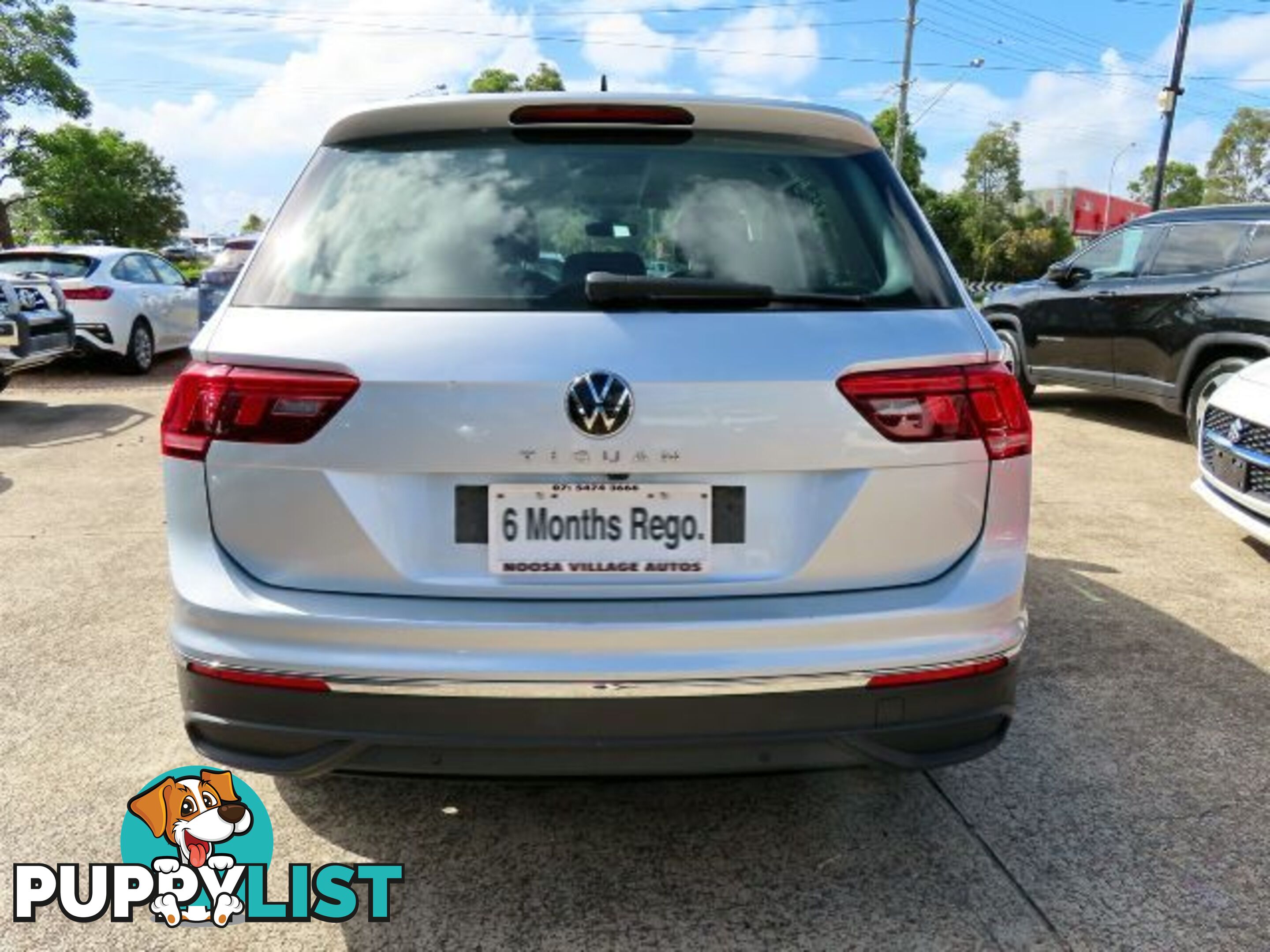 2023 VOLKSWAGEN TIGUAN 110TSI-LIFE-5N-MY23  WAGON