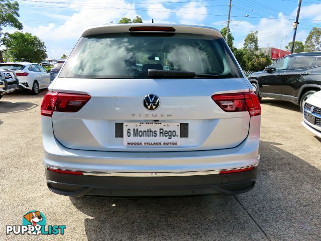 2023 VOLKSWAGEN TIGUAN 110TSI-LIFE-5N-MY23  WAGON