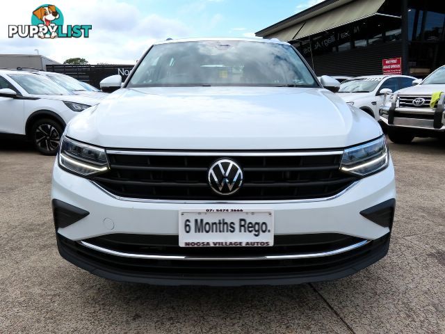 2023 VOLKSWAGEN TIGUAN 110TSI-LIFE-5N-MY23  WAGON