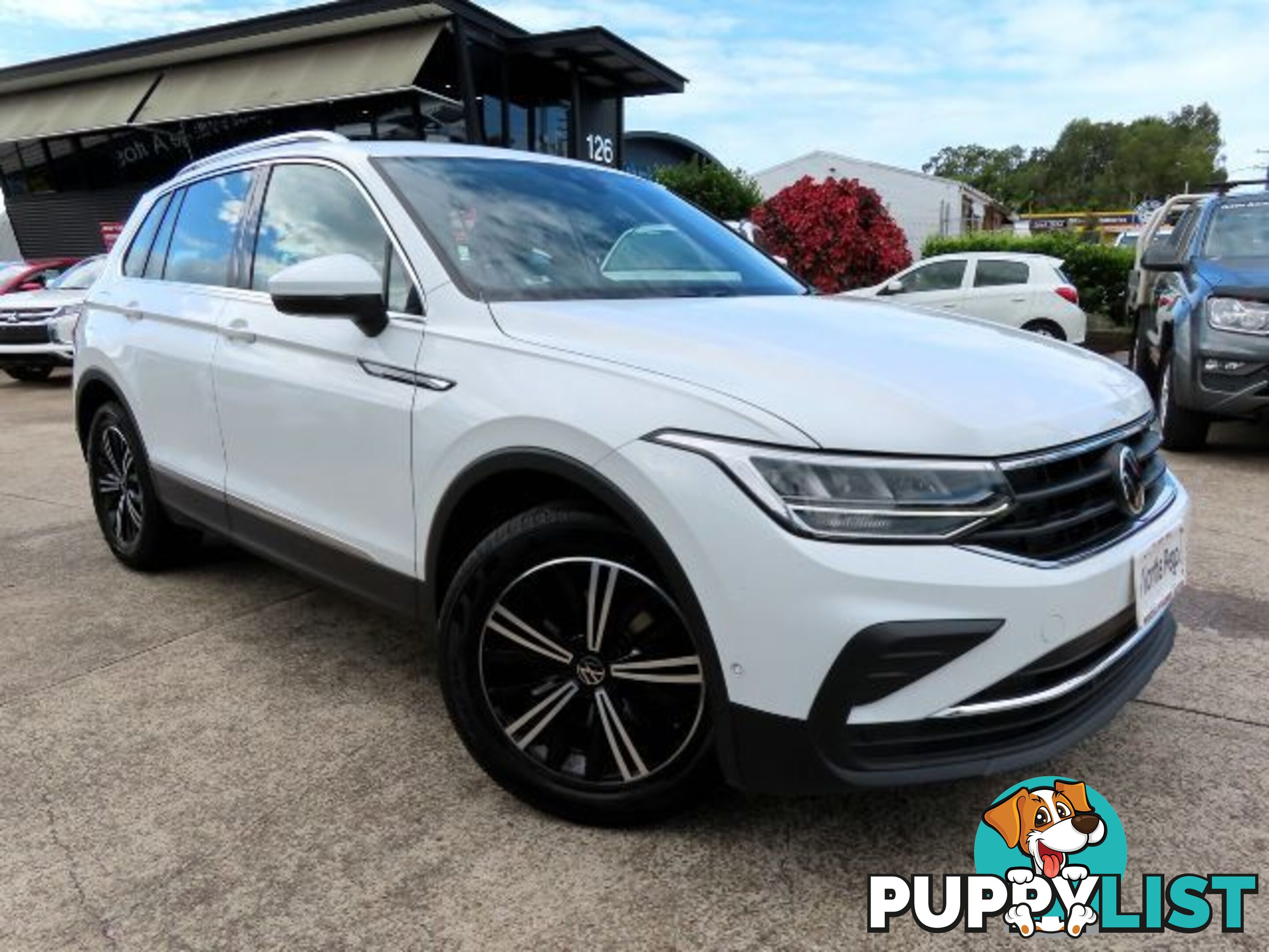 2023 VOLKSWAGEN TIGUAN 110TSI-LIFE-5N-MY23  WAGON