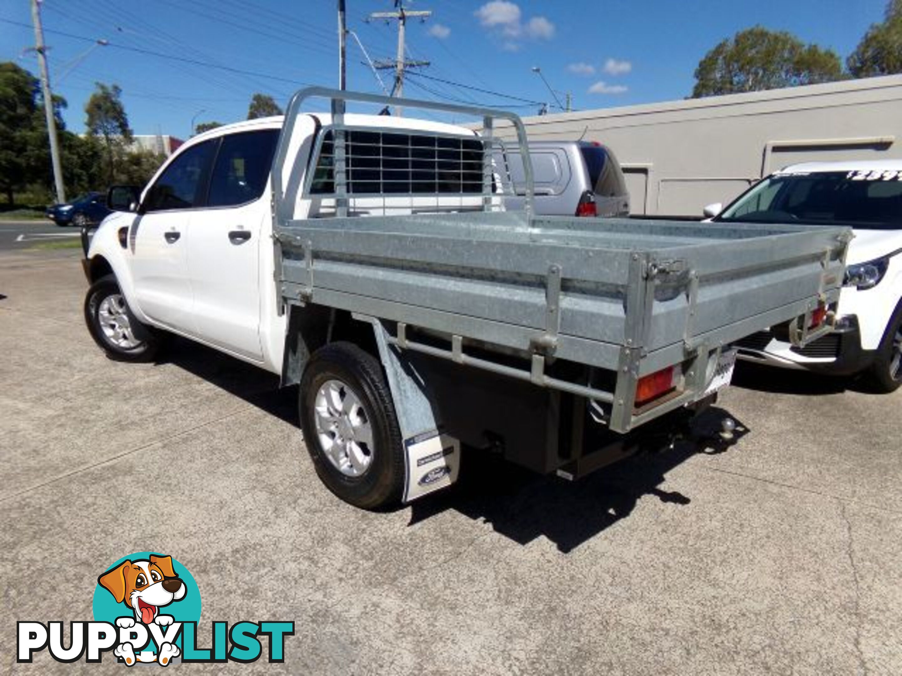 2020 FORD RANGER XL-DUAL-CAB-PX-MKIII-MY20-75  CAB CHASSIS