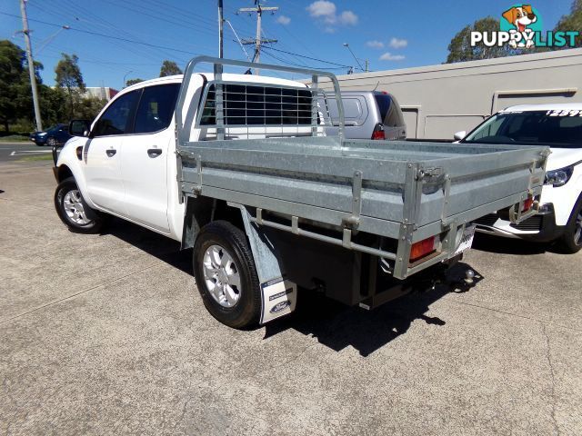 2020 FORD RANGER XL-DUAL-CAB-PX-MKIII-MY20-75  CAB CHASSIS