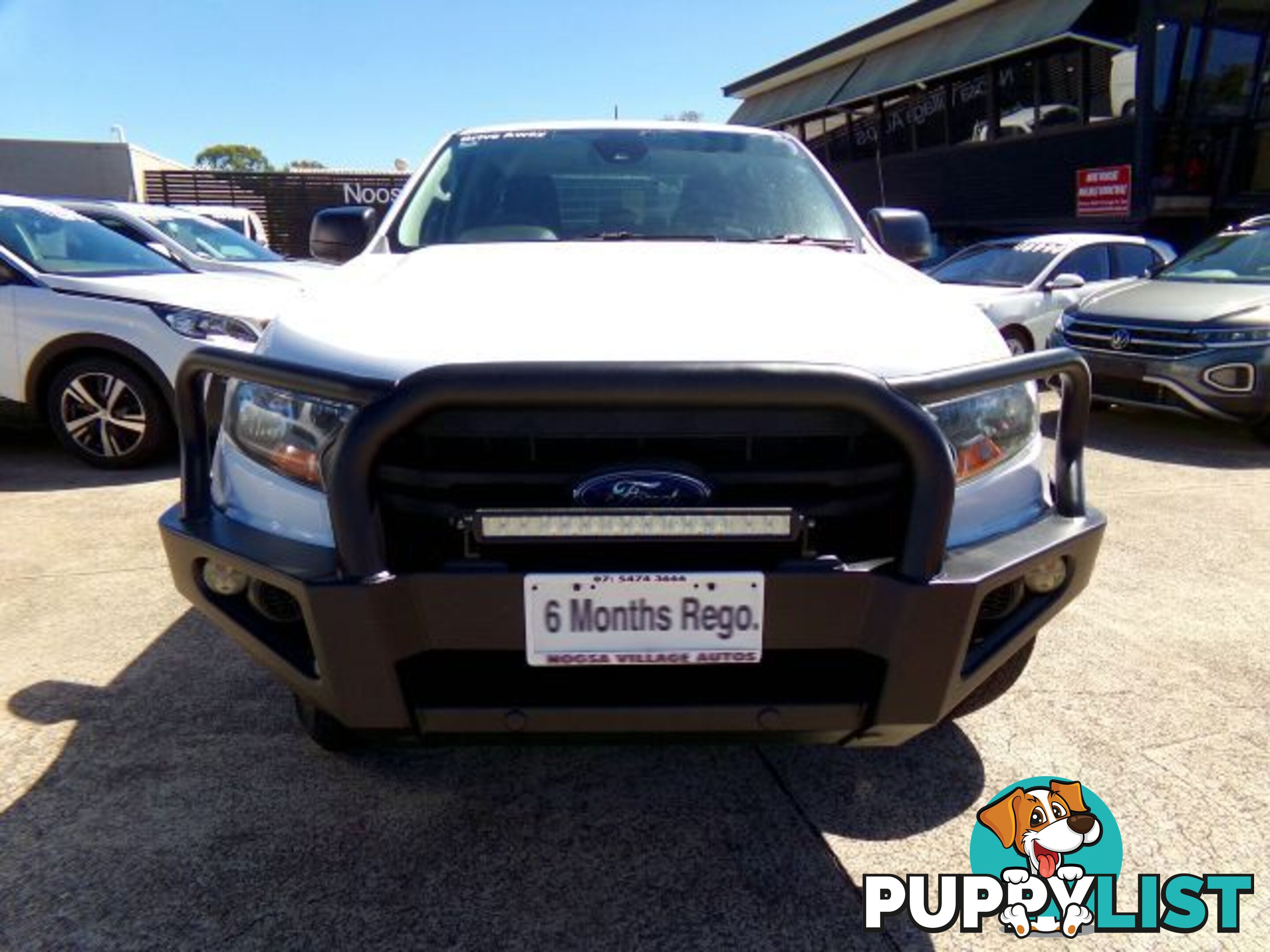 2020 FORD RANGER XL-DUAL-CAB-PX-MKIII-MY20-75  CAB CHASSIS