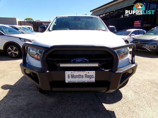 2020 FORD RANGER XL-DUAL-CAB-PX-MKIII-MY20-75  CAB CHASSIS