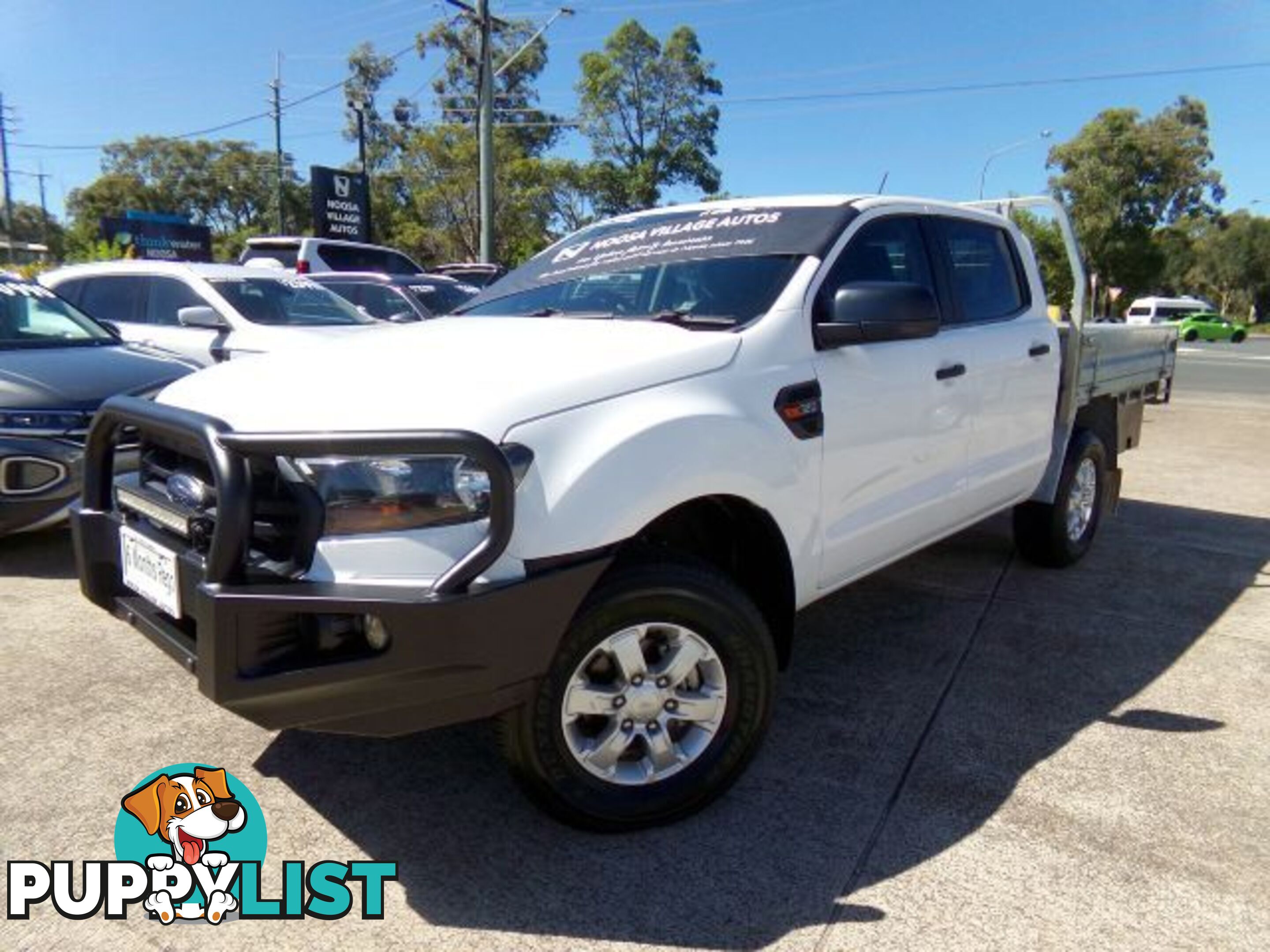 2020 FORD RANGER XL-DUAL-CAB-PX-MKIII-MY20-75  CAB CHASSIS