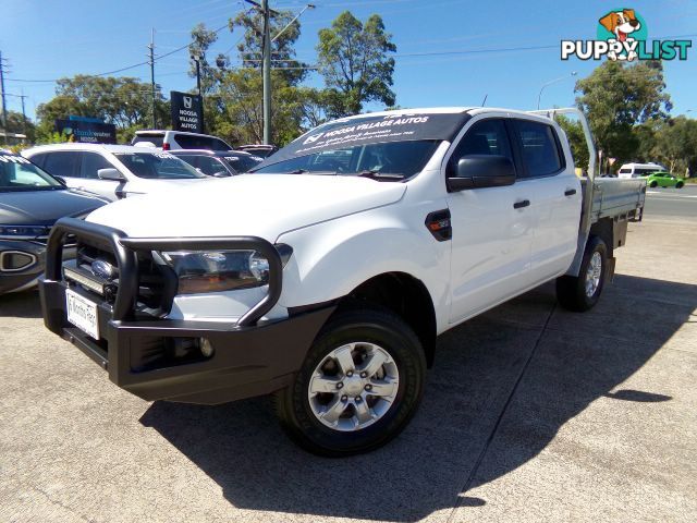2020 FORD RANGER XL-DUAL-CAB-PX-MKIII-MY20-75  CAB CHASSIS