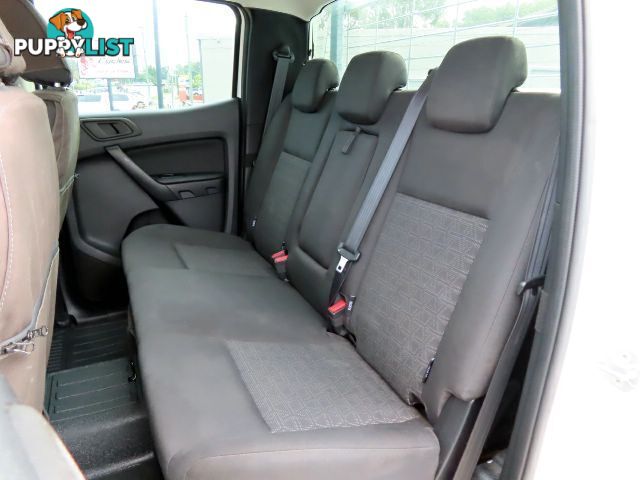 2020 FORD RANGER XL-DUAL-CAB-PX-MKIII-MY20-75  CAB CHASSIS