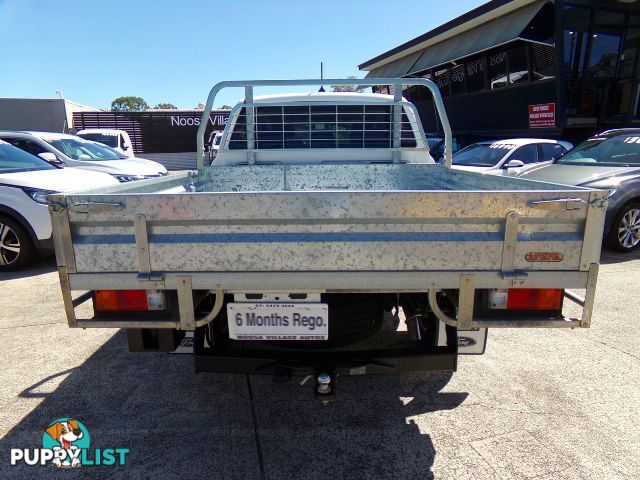 2020 FORD RANGER XL-DUAL-CAB-PX-MKIII-MY20-75  CAB CHASSIS
