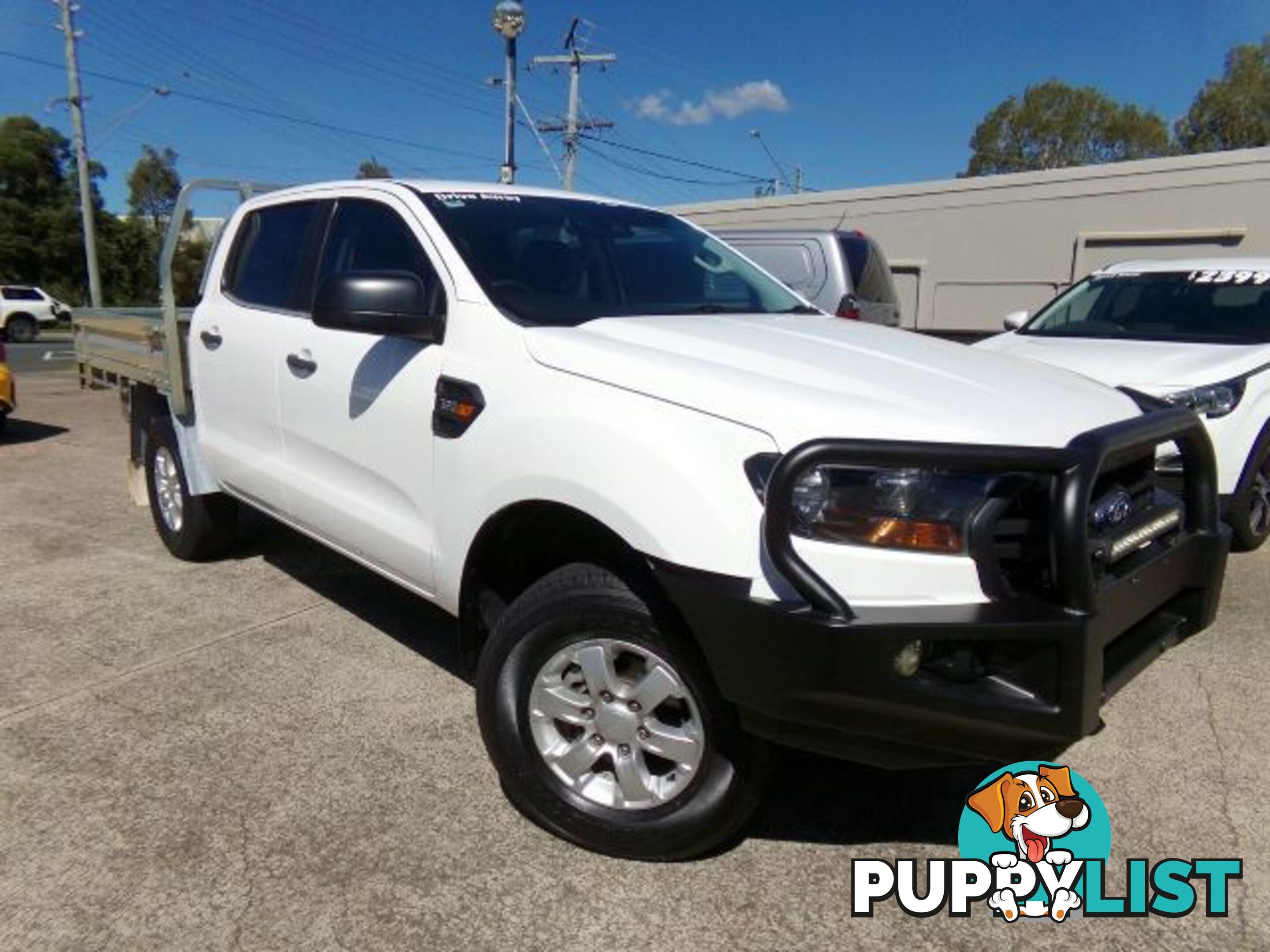 2020 FORD RANGER XL-DUAL-CAB-PX-MKIII-MY20-75  CAB CHASSIS