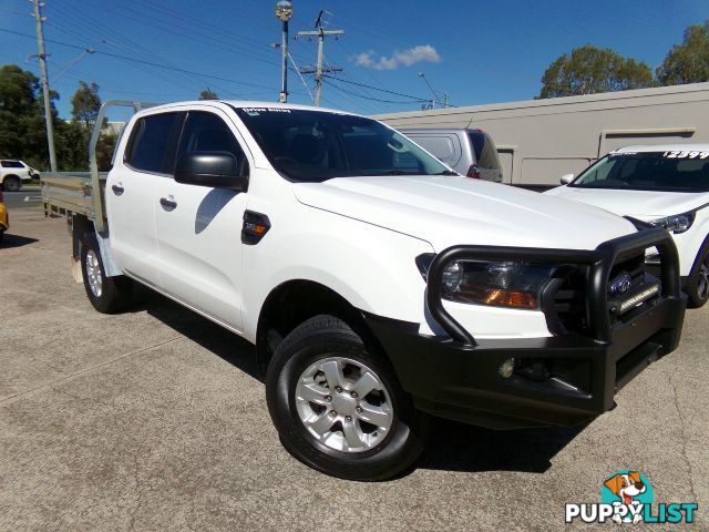 2020 FORD RANGER XL-DUAL-CAB-PX-MKIII-MY20-75  CAB CHASSIS