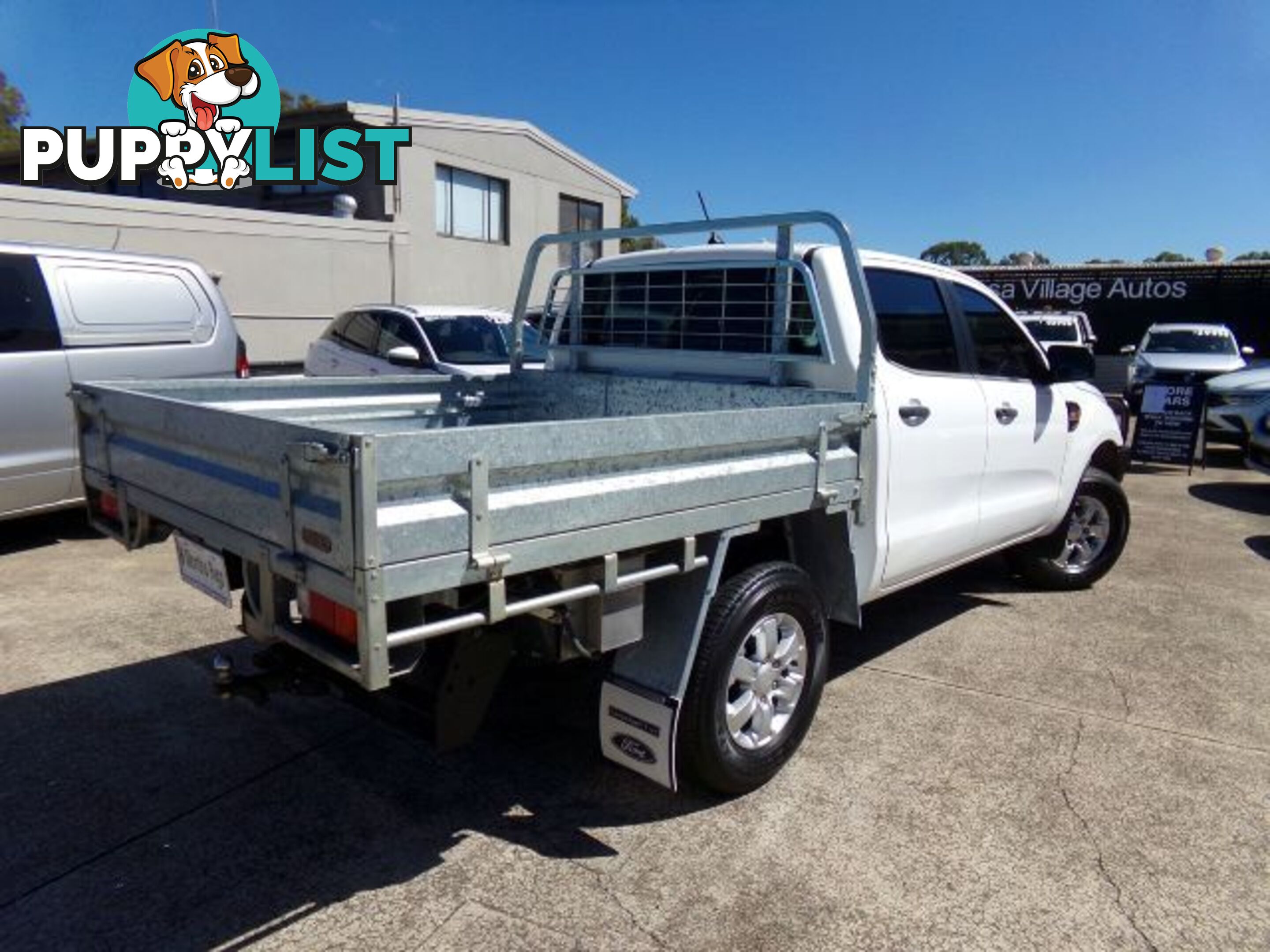 2020 FORD RANGER XL-DUAL-CAB-PX-MKIII-MY20-75  CAB CHASSIS
