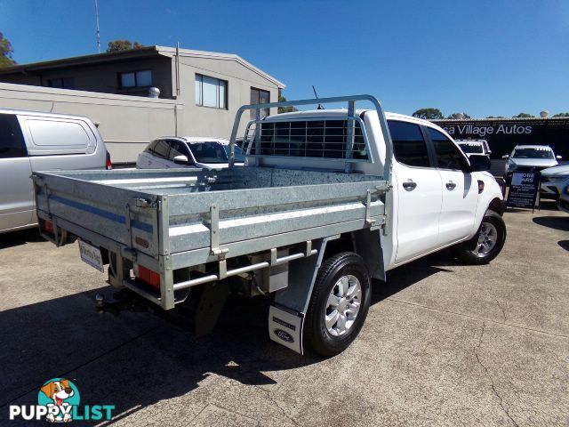 2020 FORD RANGER XL-DUAL-CAB-PX-MKIII-MY20-75  CAB CHASSIS