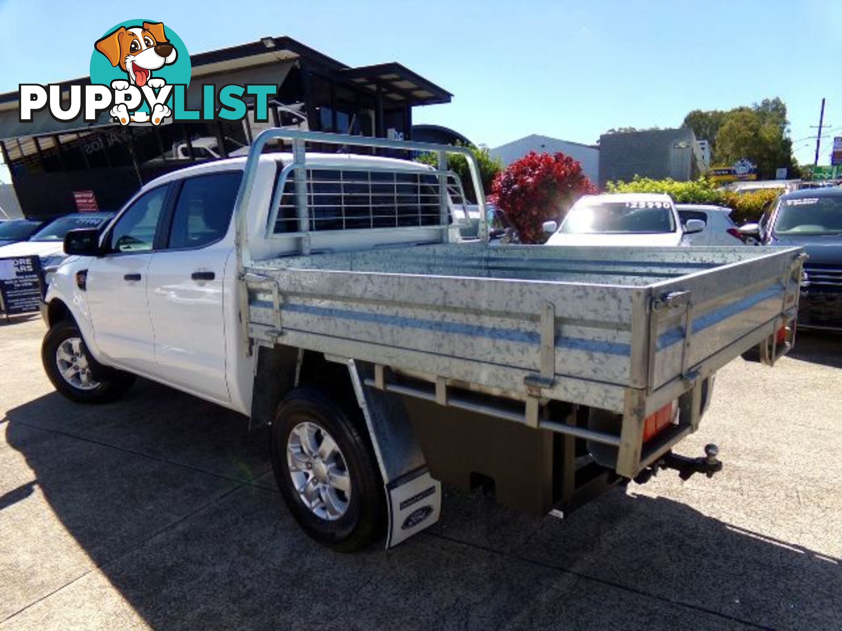 2020 FORD RANGER XL-DUAL-CAB-PX-MKIII-MY20-75  CAB CHASSIS