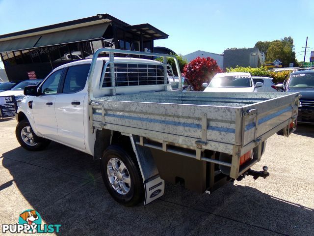 2020 FORD RANGER XL-DUAL-CAB-PX-MKIII-MY20-75  CAB CHASSIS