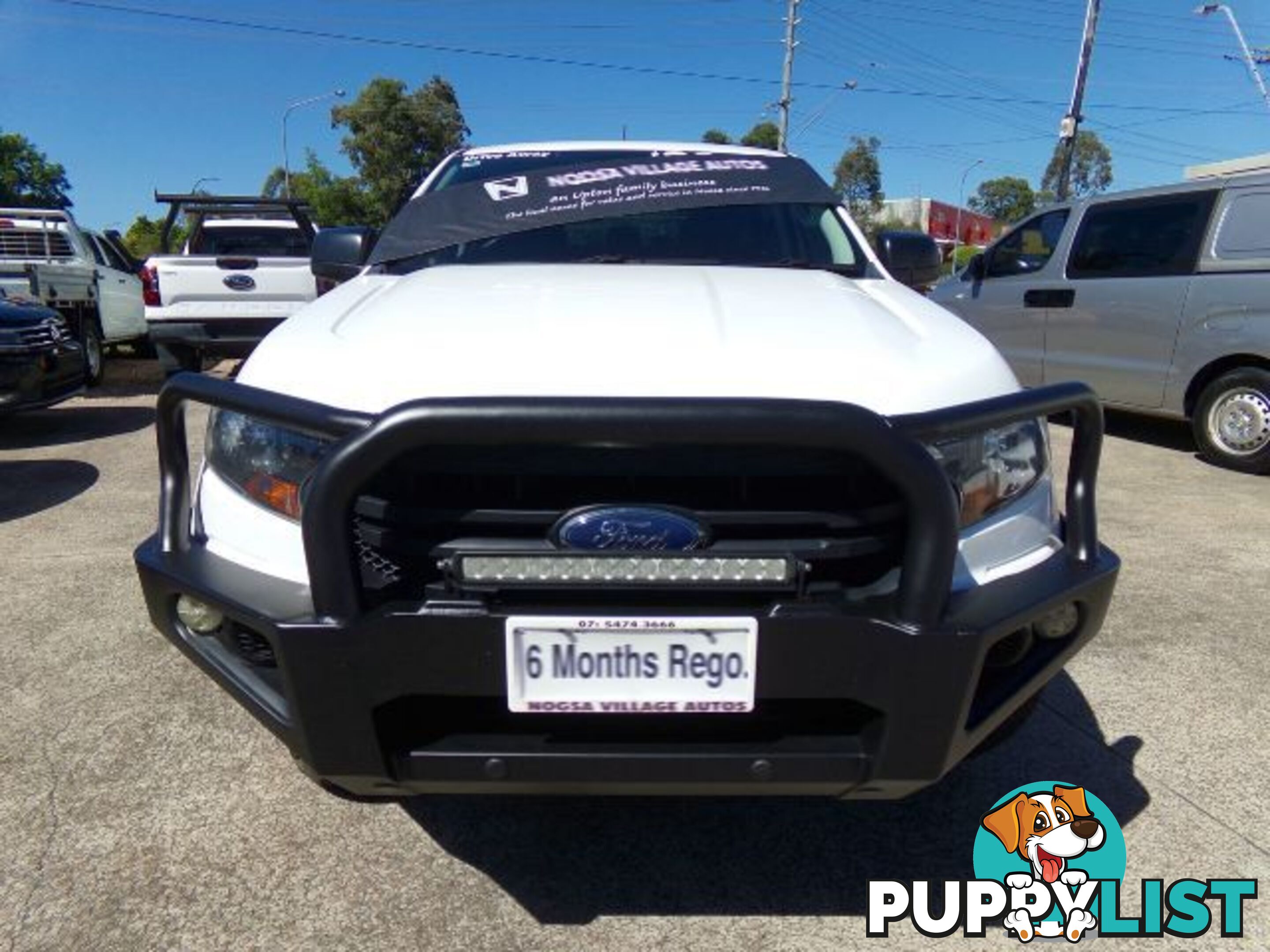 2020 FORD RANGER XL-DUAL-CAB-PX-MKIII-MY20-75  CAB CHASSIS