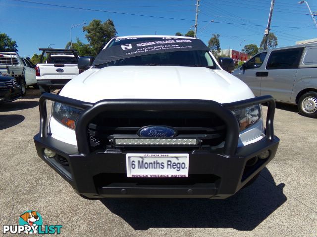 2020 FORD RANGER XL-DUAL-CAB-PX-MKIII-MY20-75  CAB CHASSIS