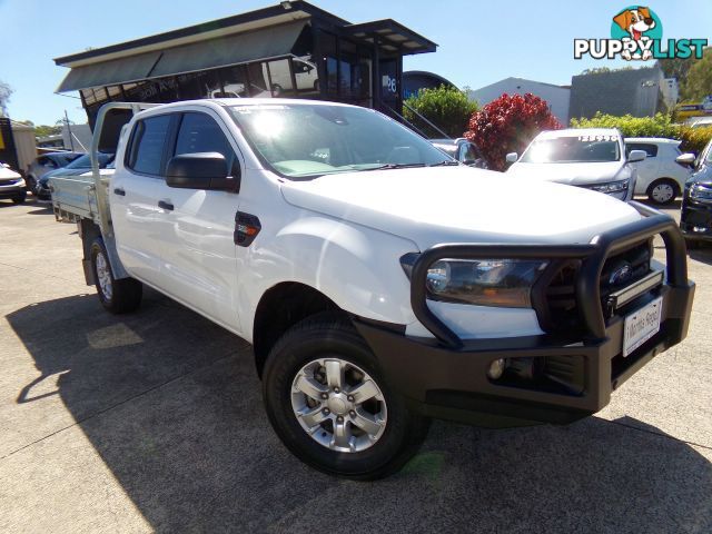 2020 FORD RANGER XL-DUAL-CAB-PX-MKIII-MY20-75  CAB CHASSIS